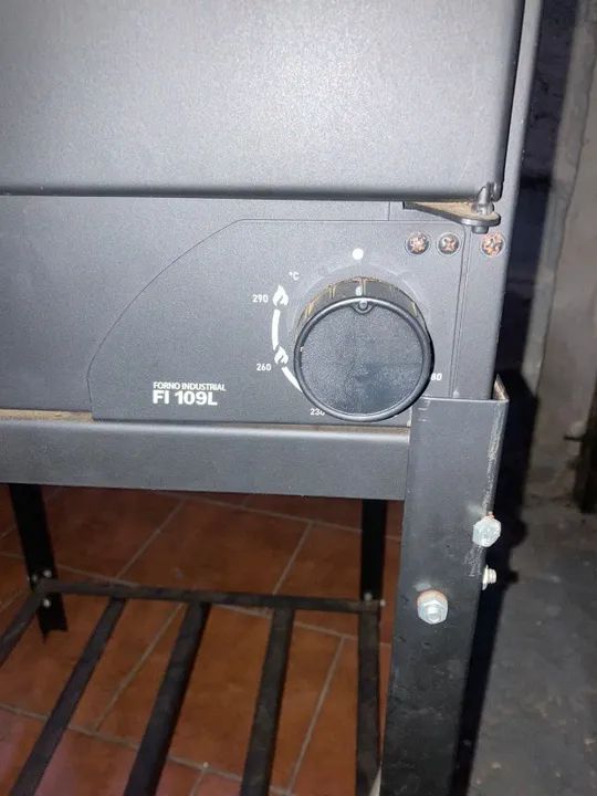 Forno Industrial Venax 109l Base E Pedra Refratária Fi109 - Foto 5