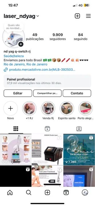 Aparelho de depilação a laser diodo 808 - Foto 3
