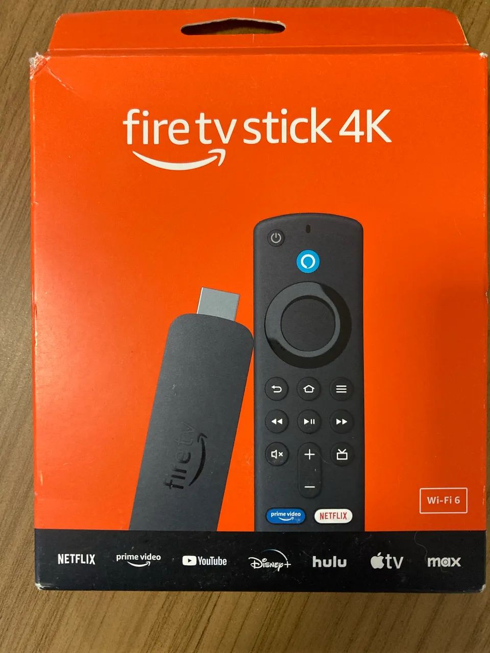 Fire Stick Tv 4k Segunda Geração Wi-Fi 6 - Foto 5