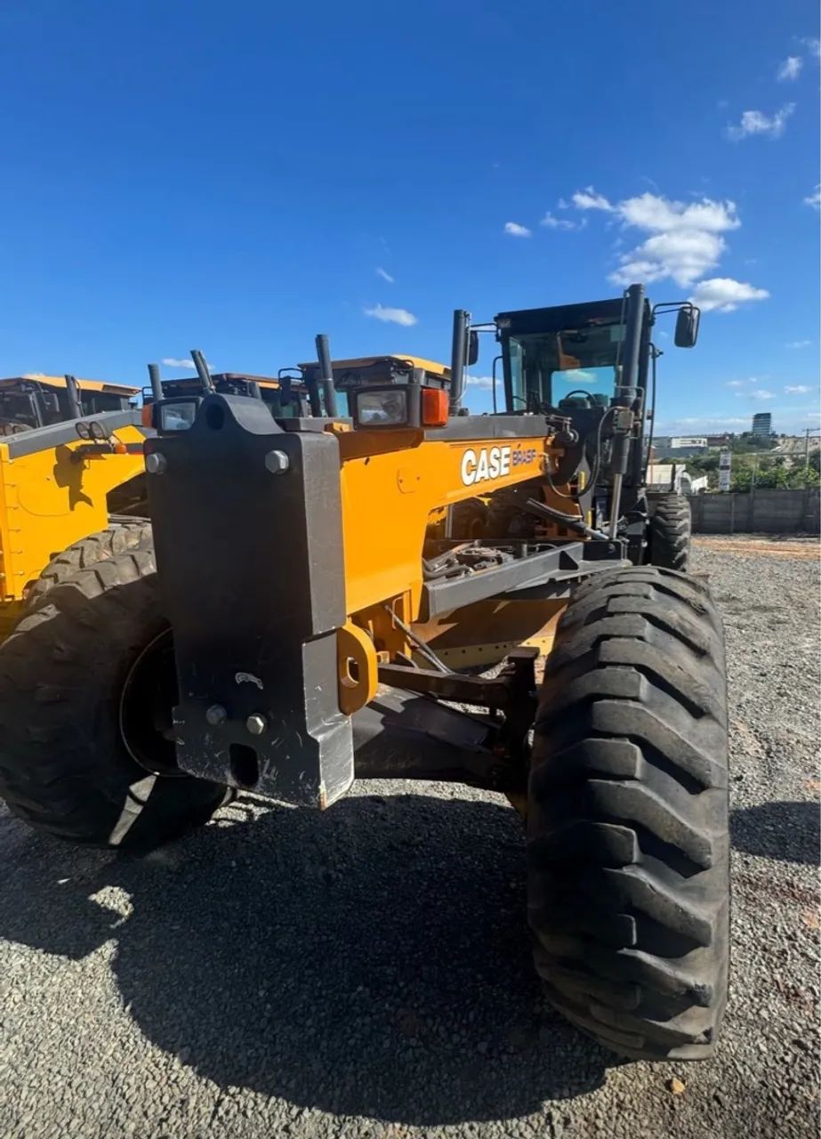 Motoniveladora Case 865B ano 2023 com 3500 horas, em SP - Foto 4
