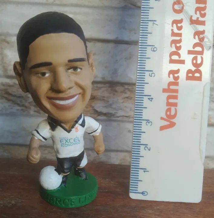 Mini craque Marcelinho carioca Gulliver - Corinthians 