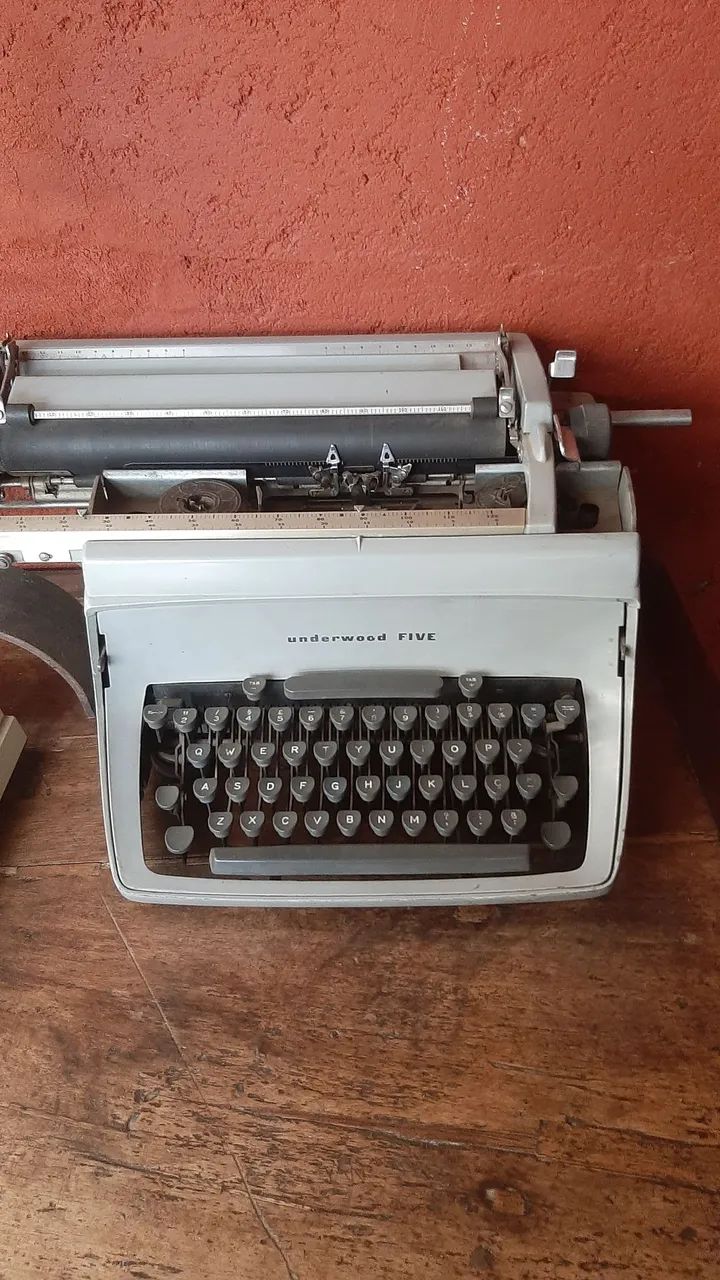 Máquinas de escrever  - Foto 4