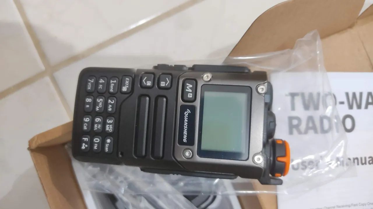 Rádio HT quancheng k5(8)