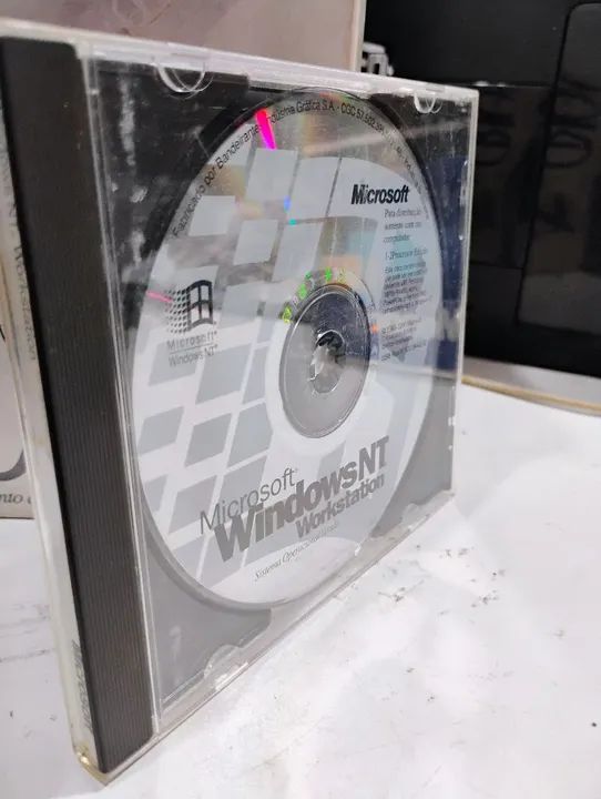 Windows NT Workstation. Raro. - Foto 2