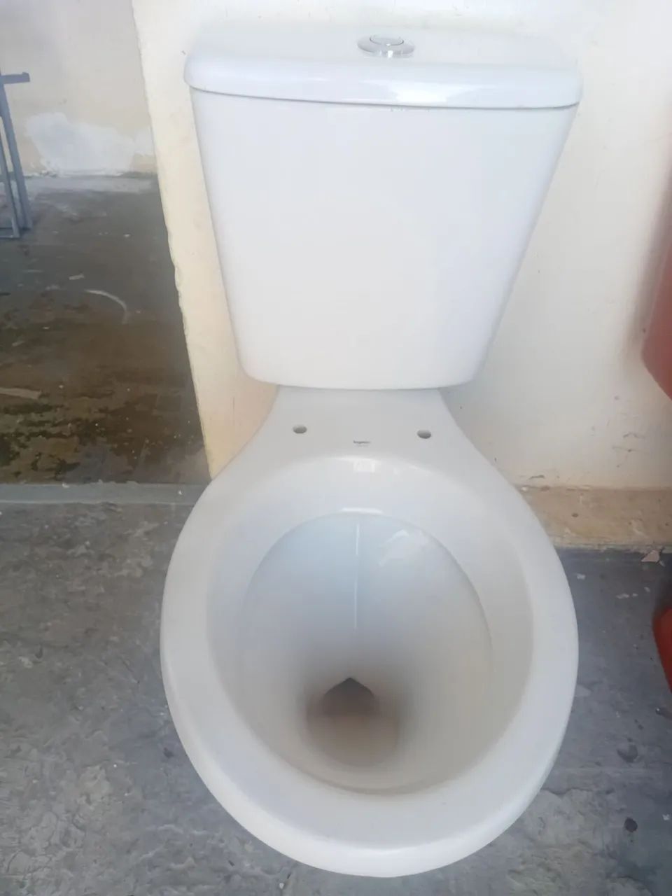 Vaso Sanitário acoplado branco - Foto 4