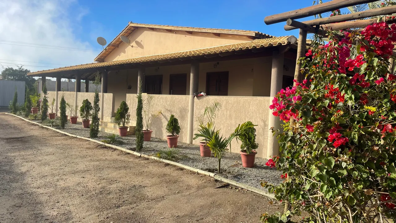 aluga-se casa grante com piscina