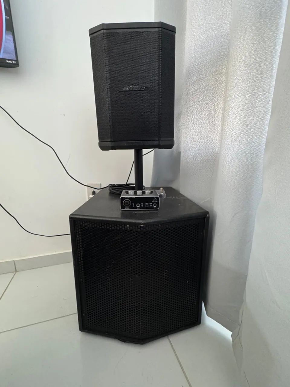 Caixa de Som Bose pro  + sub de 12 da frahm qualidade.  - Foto 4