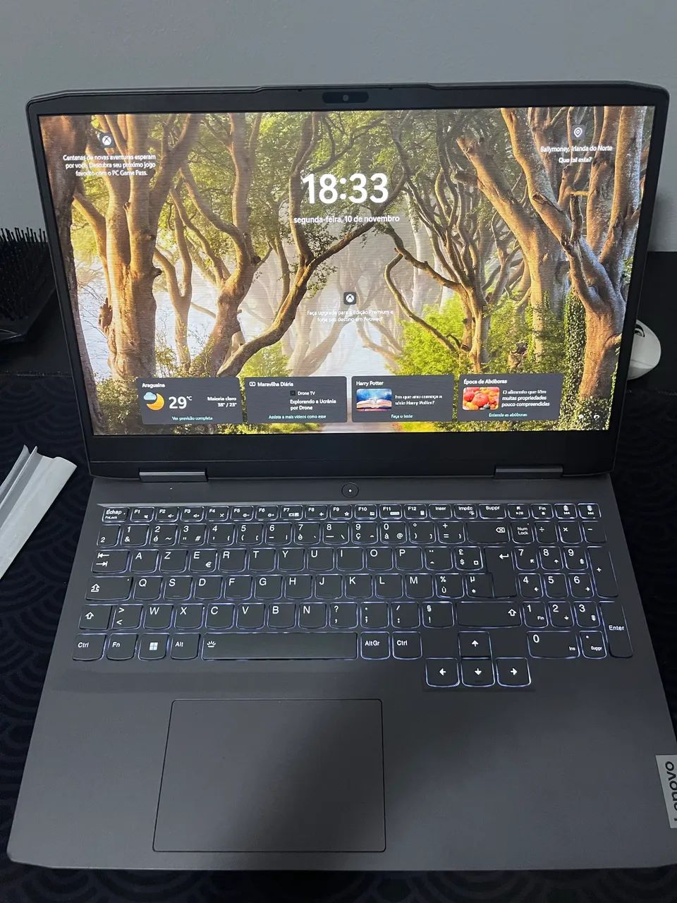 Notebook gamer/trabalho - Foto 5