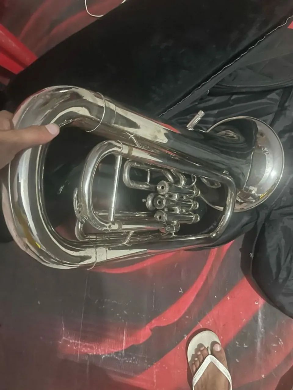 Euphonium Yamaha YEP201 japan - Foto 4