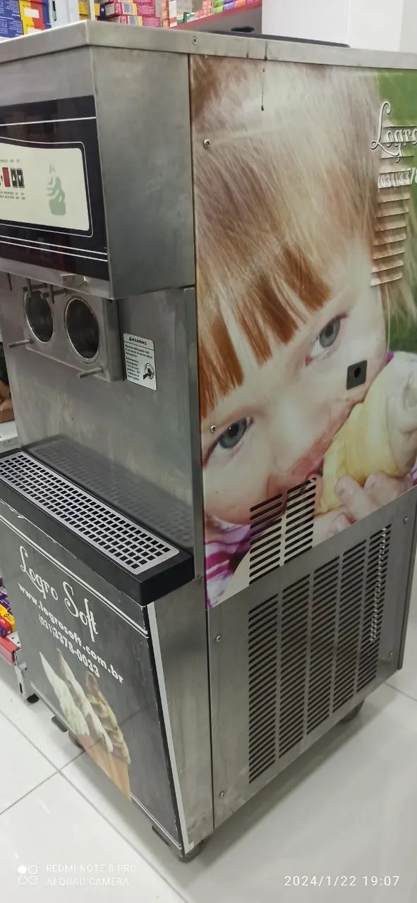 MÁQUINA DE SORVETE - Foto 4
