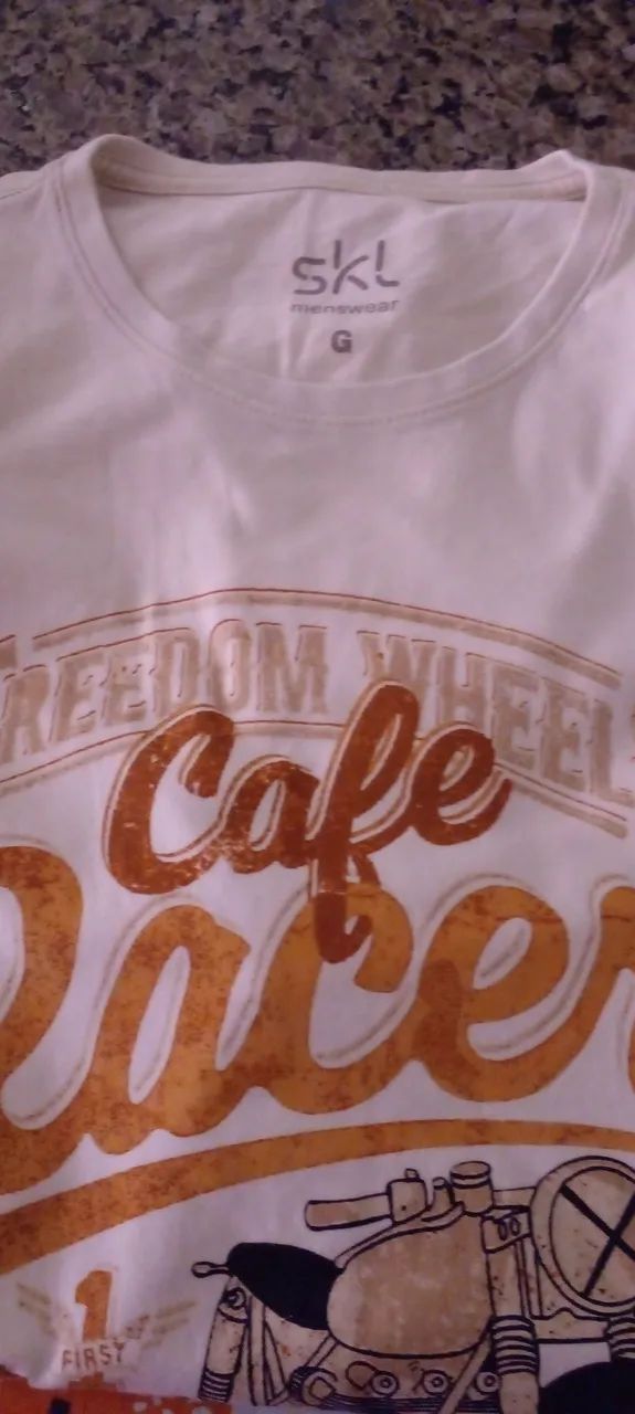 Camiseta Cafe Racer Menswear - Foto 5