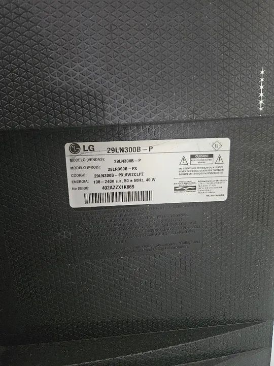 Vendo monitor TV LG 29LN300B - P - Foto 2