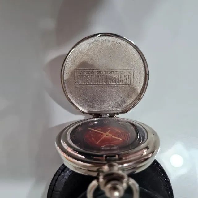 Relógio Harley Davidson - Franklin Mint - Usado - Foto 2