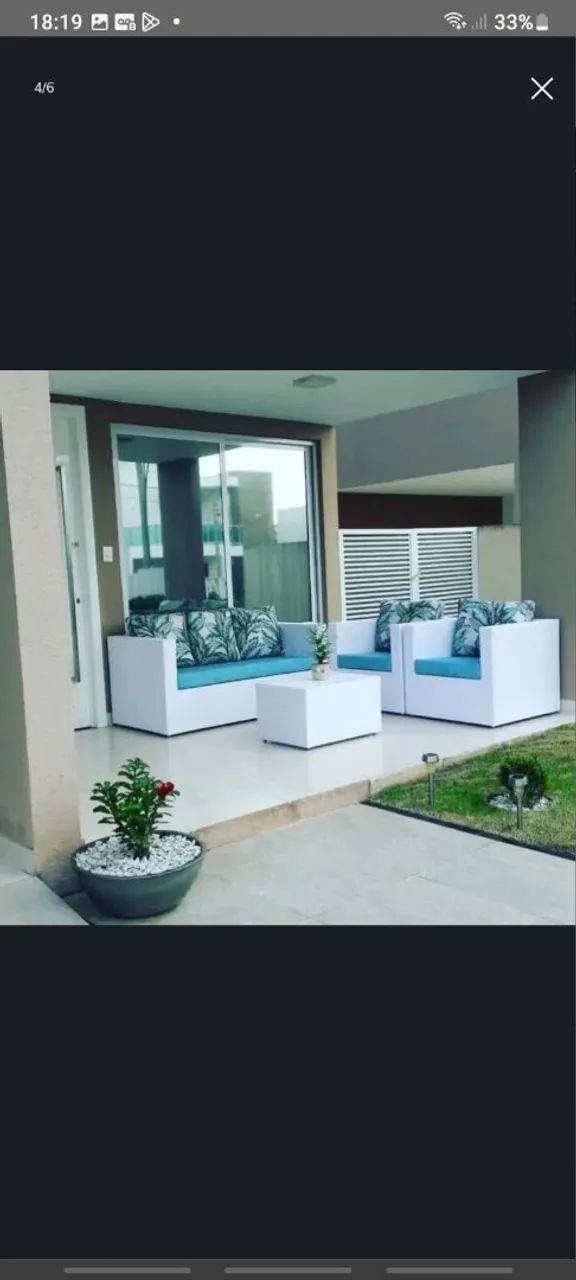 Conjunto fofão para área externa - Foto 3