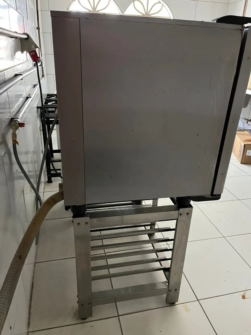 FORNO ELETRICO COMBINADO PRATICA (C-MAX 6) COM BASE INOX - Foto 5