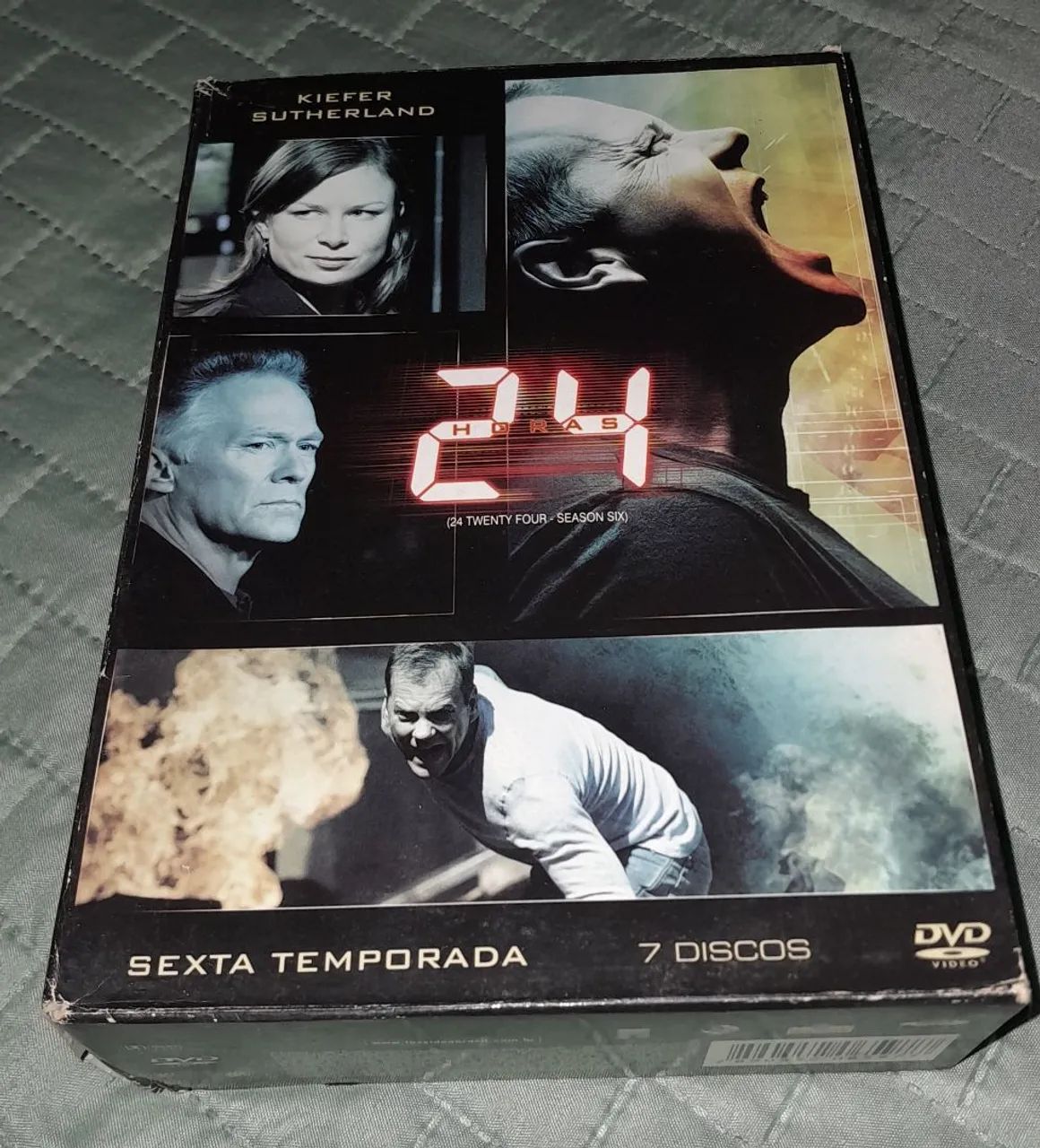 2 Box dvds 24 horas- 5 e 6 temporadas  - Foto 5