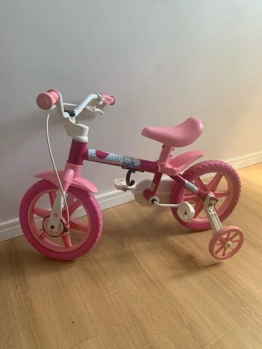 Bicicleta Infantil Menina - Aro 16 - Foto 3