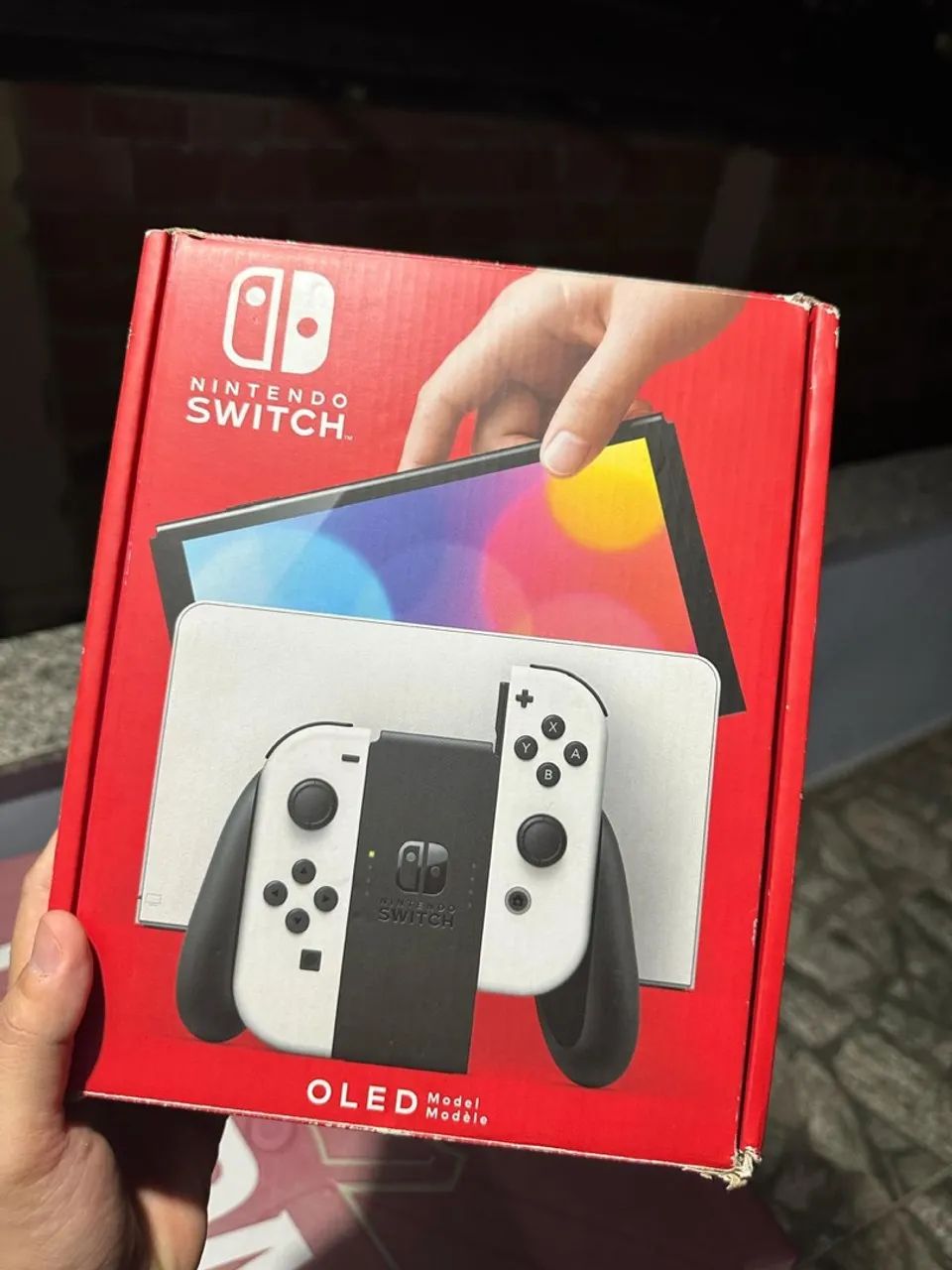 Nintendo Switch OLED