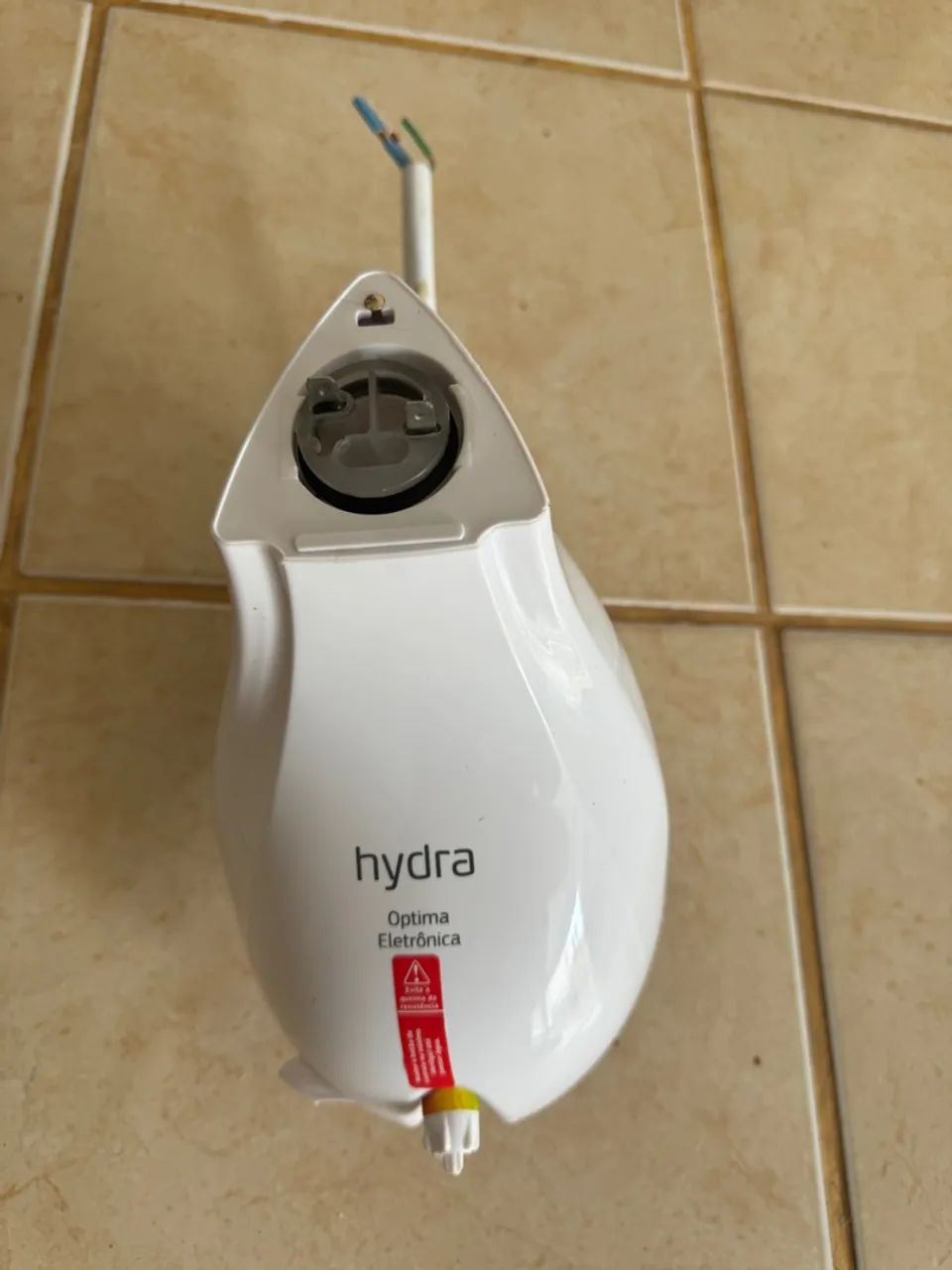 Hydra Optima Electronic Shower 8T 220V, Back Part Only