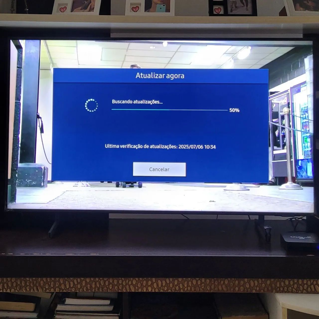 Smart TV 4K QLED 50" QN50Q60AAGXZD - ZERADA COM NOTA FISCAL - Foto 3
