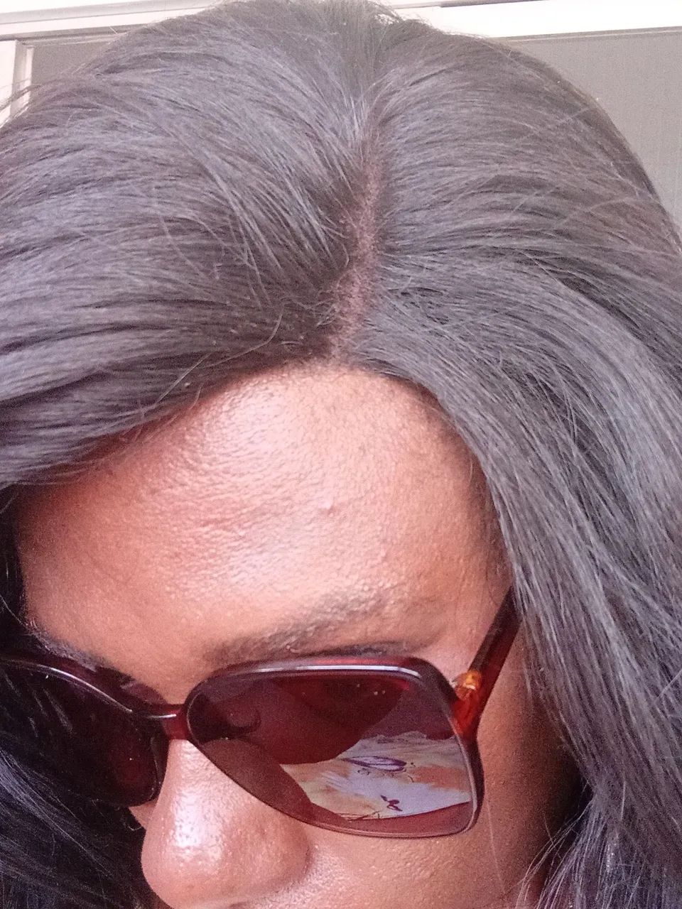 Lace front wig peruca fibra premium - Foto 4