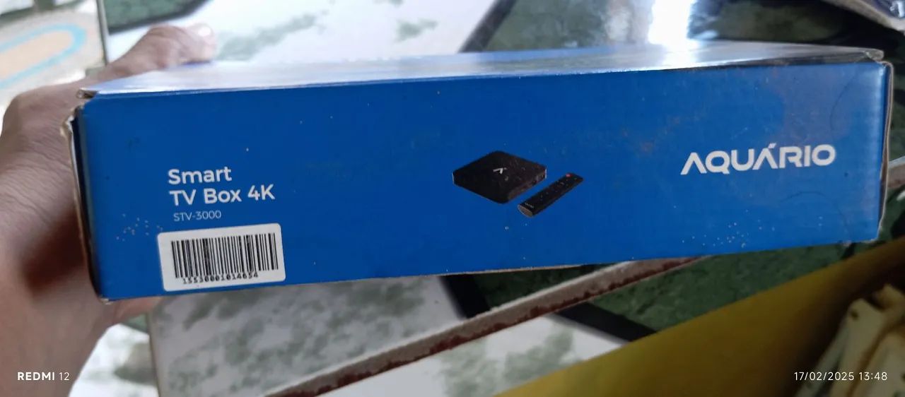 Smart TV Box 4K AQUÁRIO STV-3000 - Foto 3