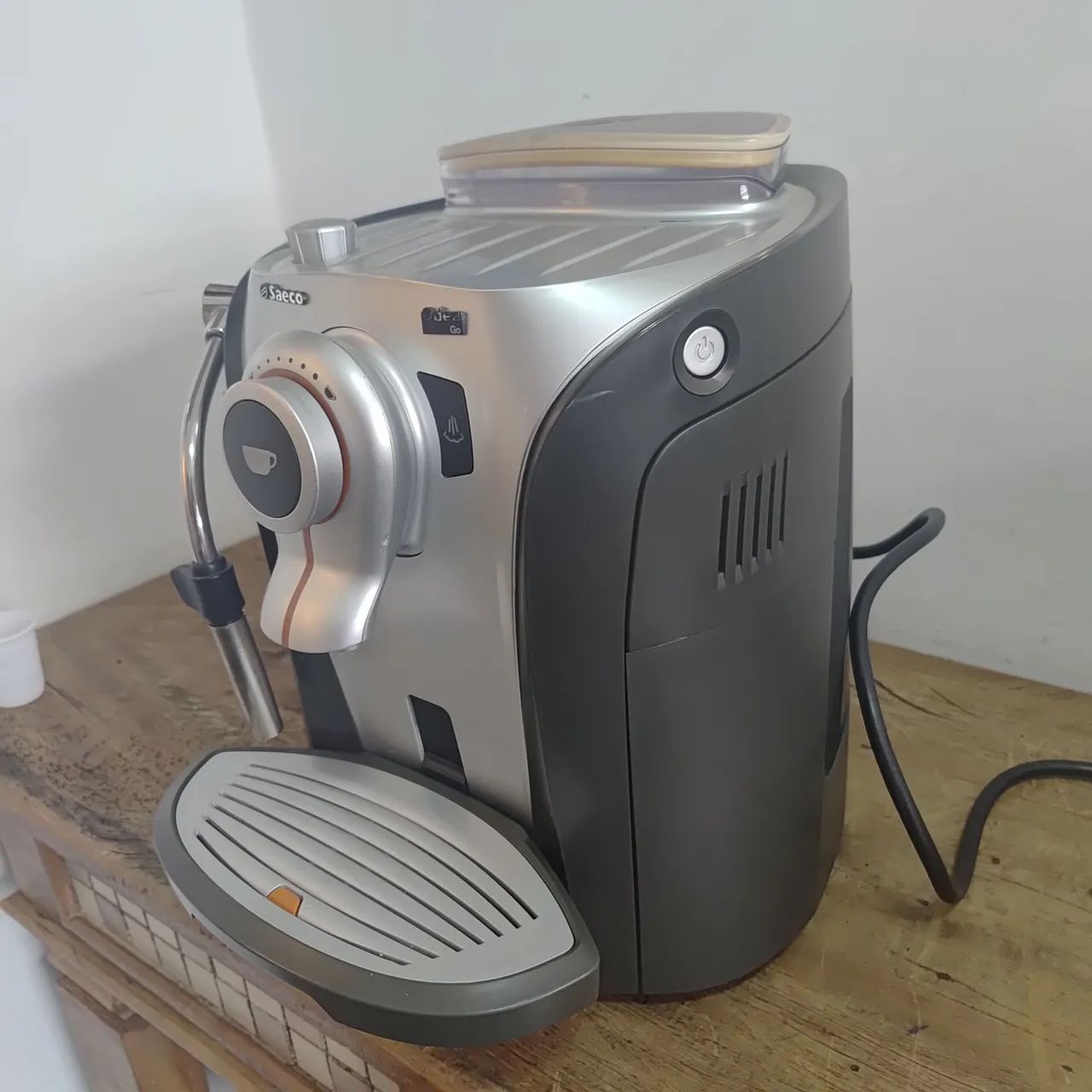 Maquina de cafe odea da saeco 220v  - Foto 4