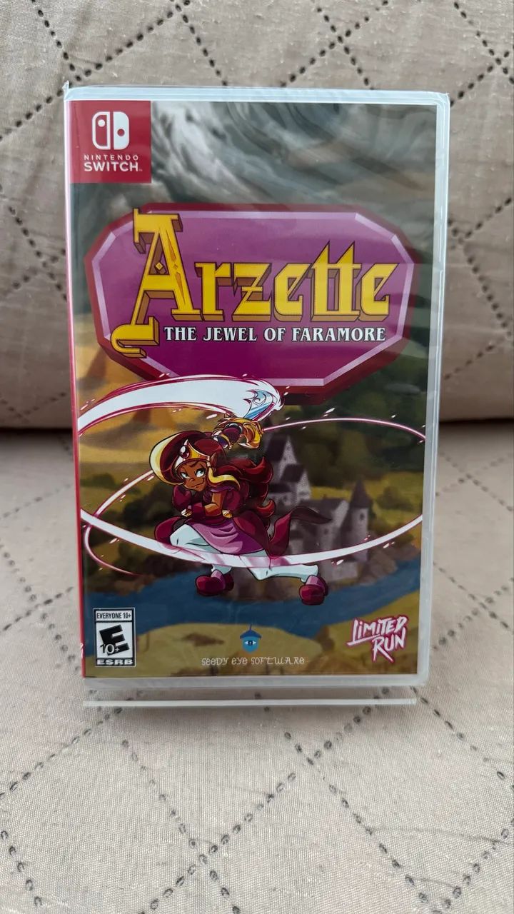 Arzette Jewel Of Faramore Switch Limited Run - Jogos de Vídeo Game
