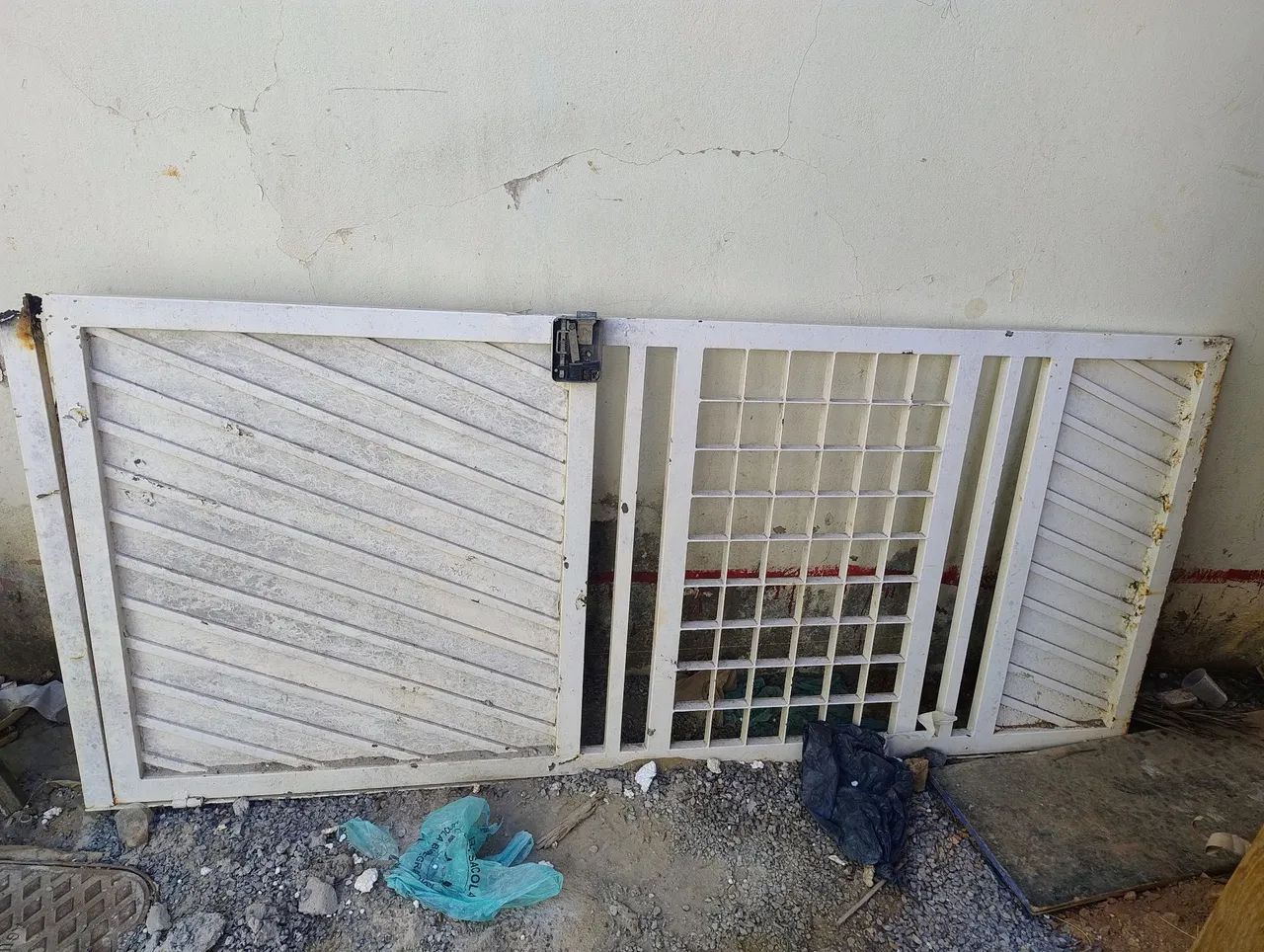 Portão de carro e pedrestre  - Foto 2