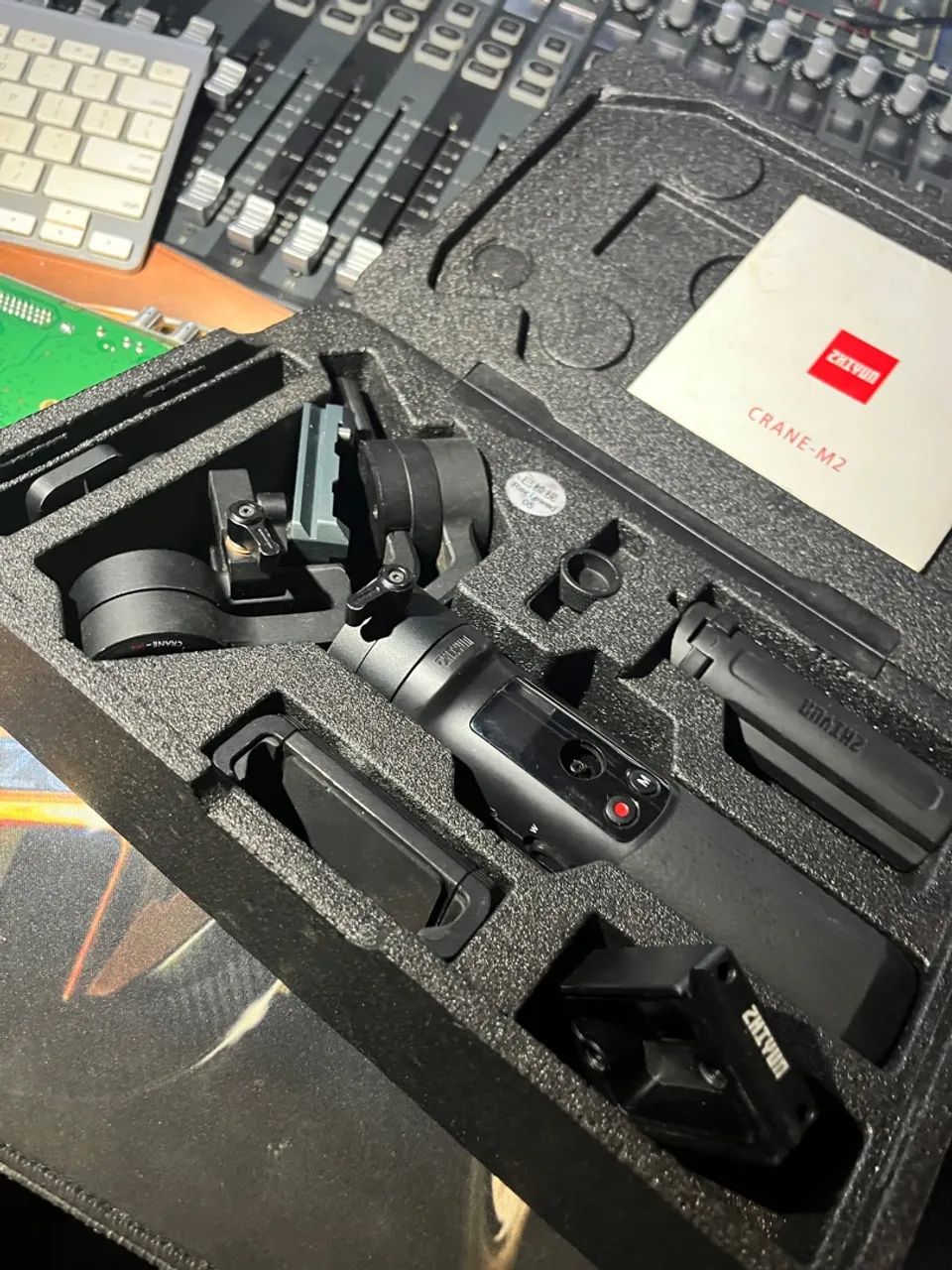 Estabilizador Gimbal Zhiyun Crane M2 - Foto 2
