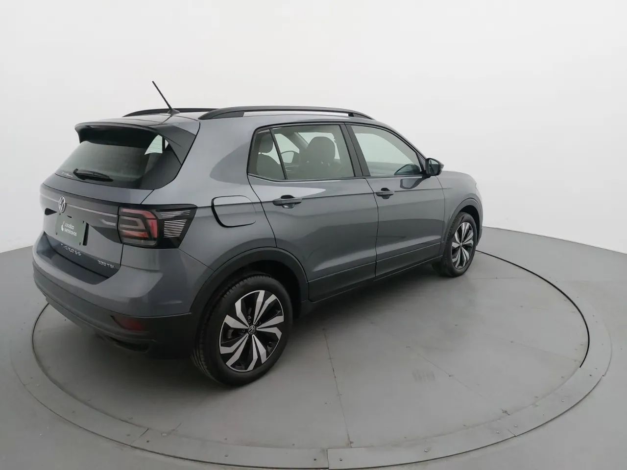 Volkswagen T-cross 2024 1.0 200 tsi total flex automático - Foto 5