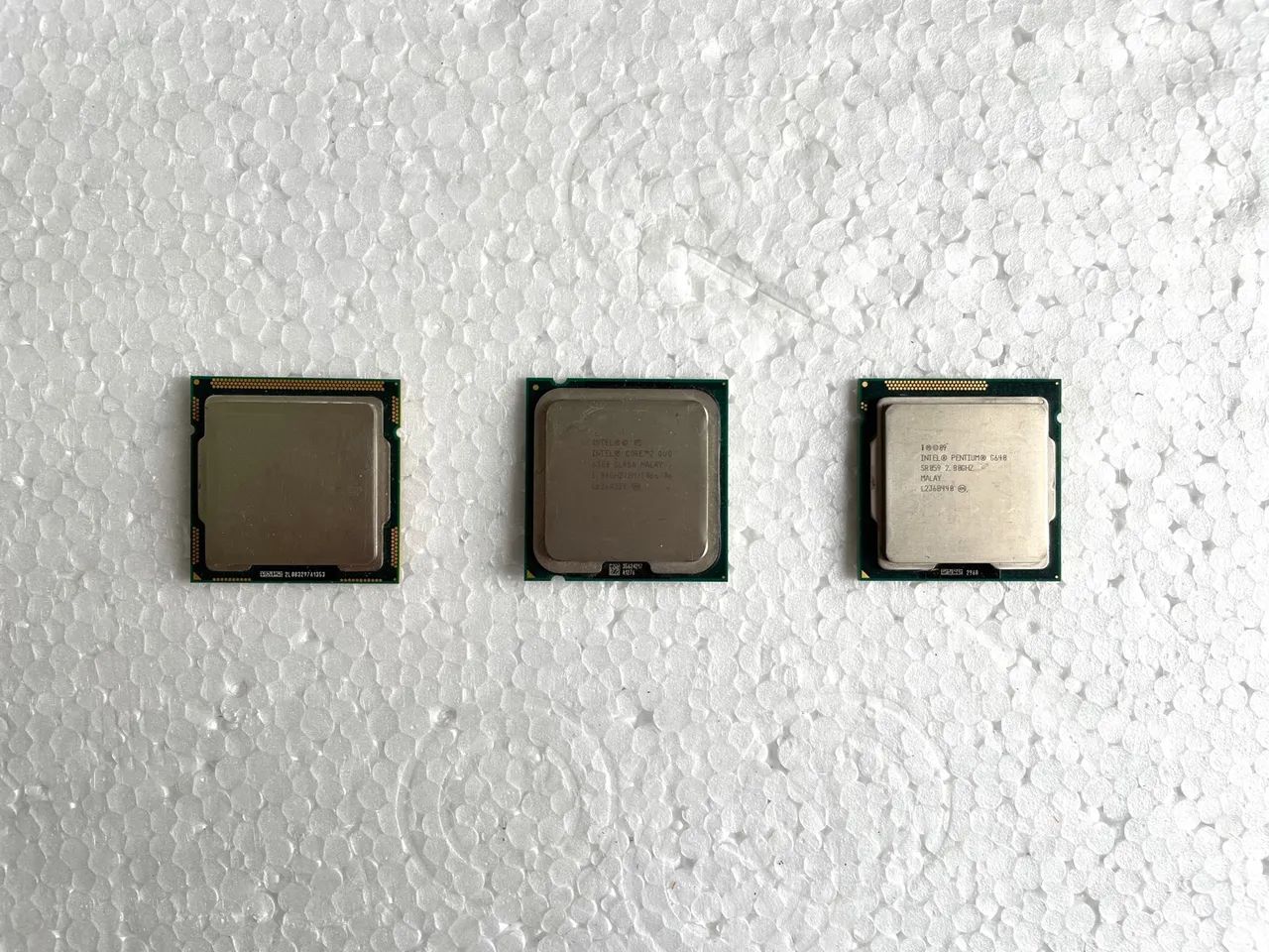 3 Processadores Intel para PC