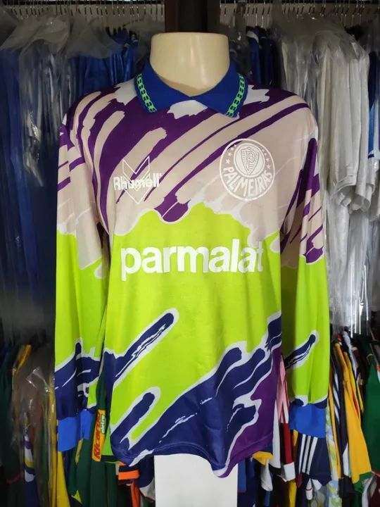 Camisa Palmeiras Goleiro Original Rhumell Antiga Anos 90