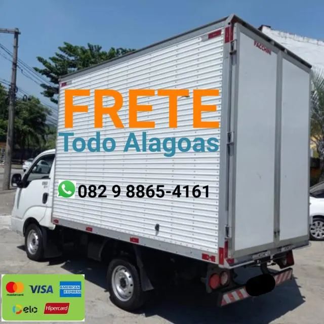 Frete para todo Alagoas