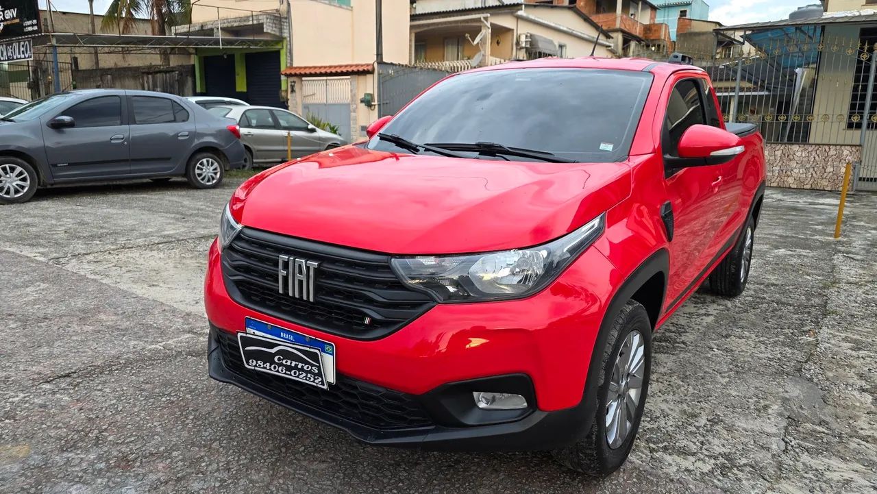 Strada 2022 Freedom 1.3 Flex 8V CS Plus