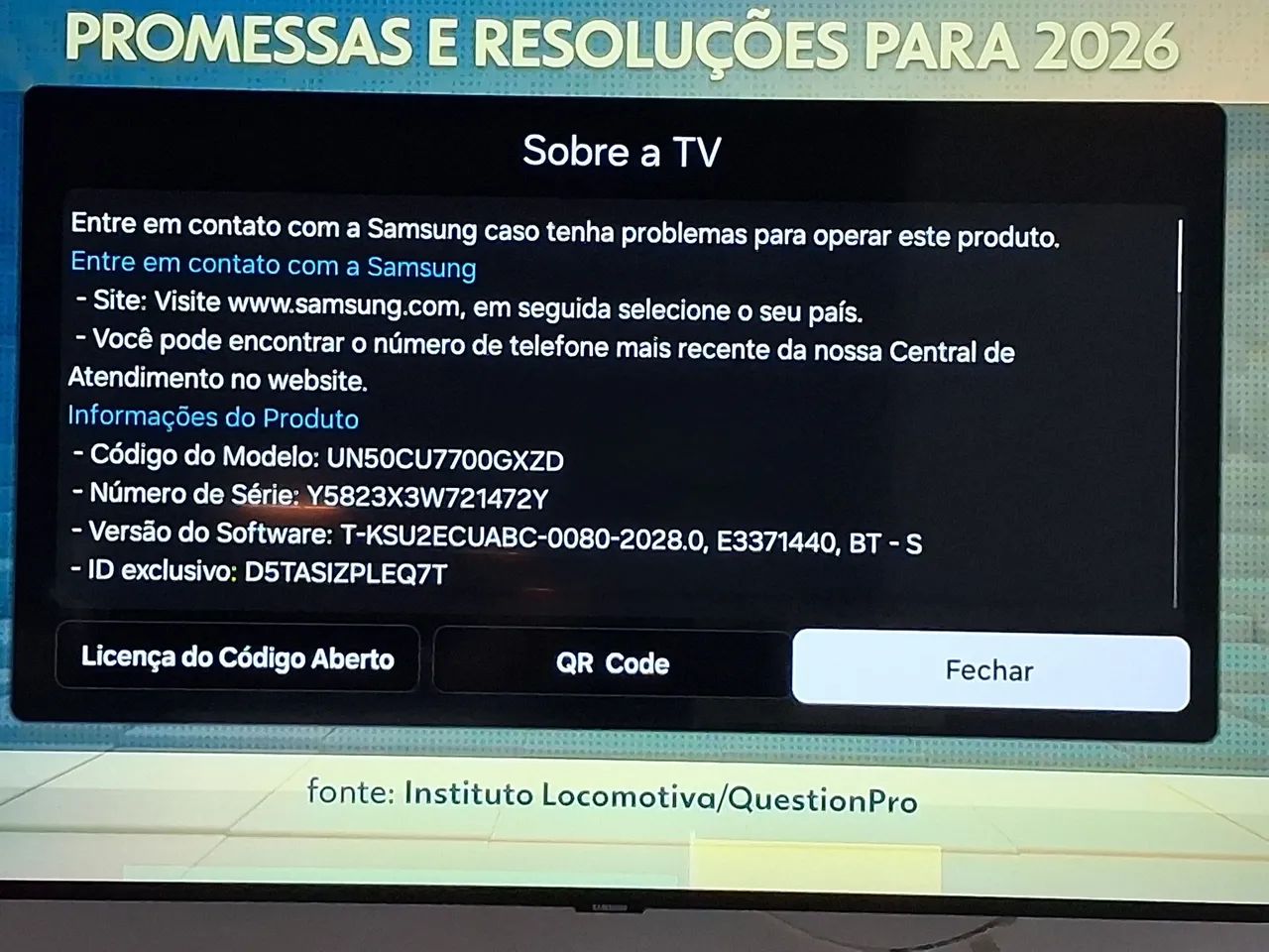 Tv Samsung 50 smart 4 k semi nova - Foto 5