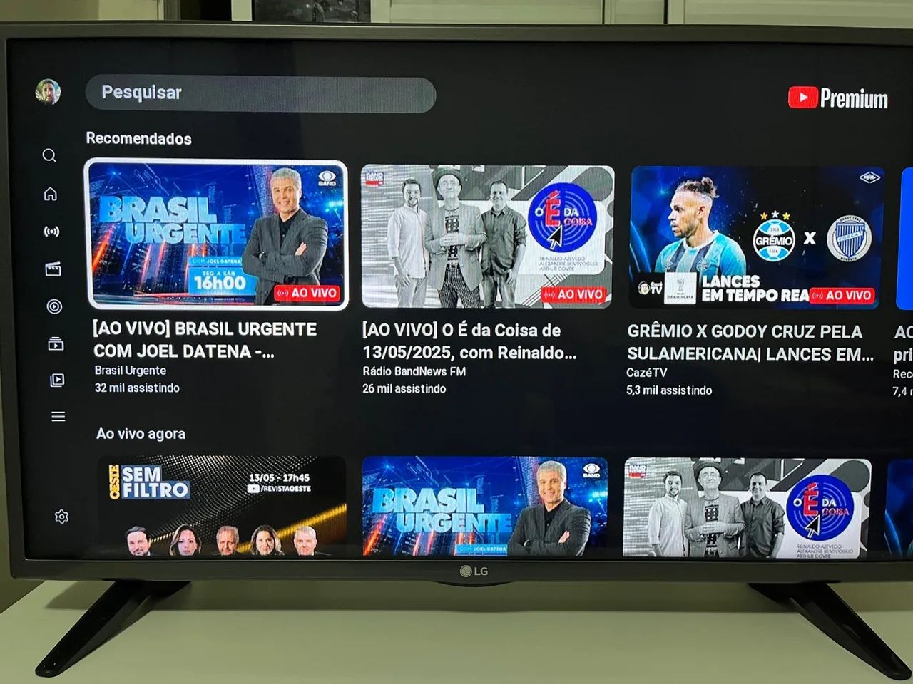 Smart TV LG 32 polegadas  - Foto 4