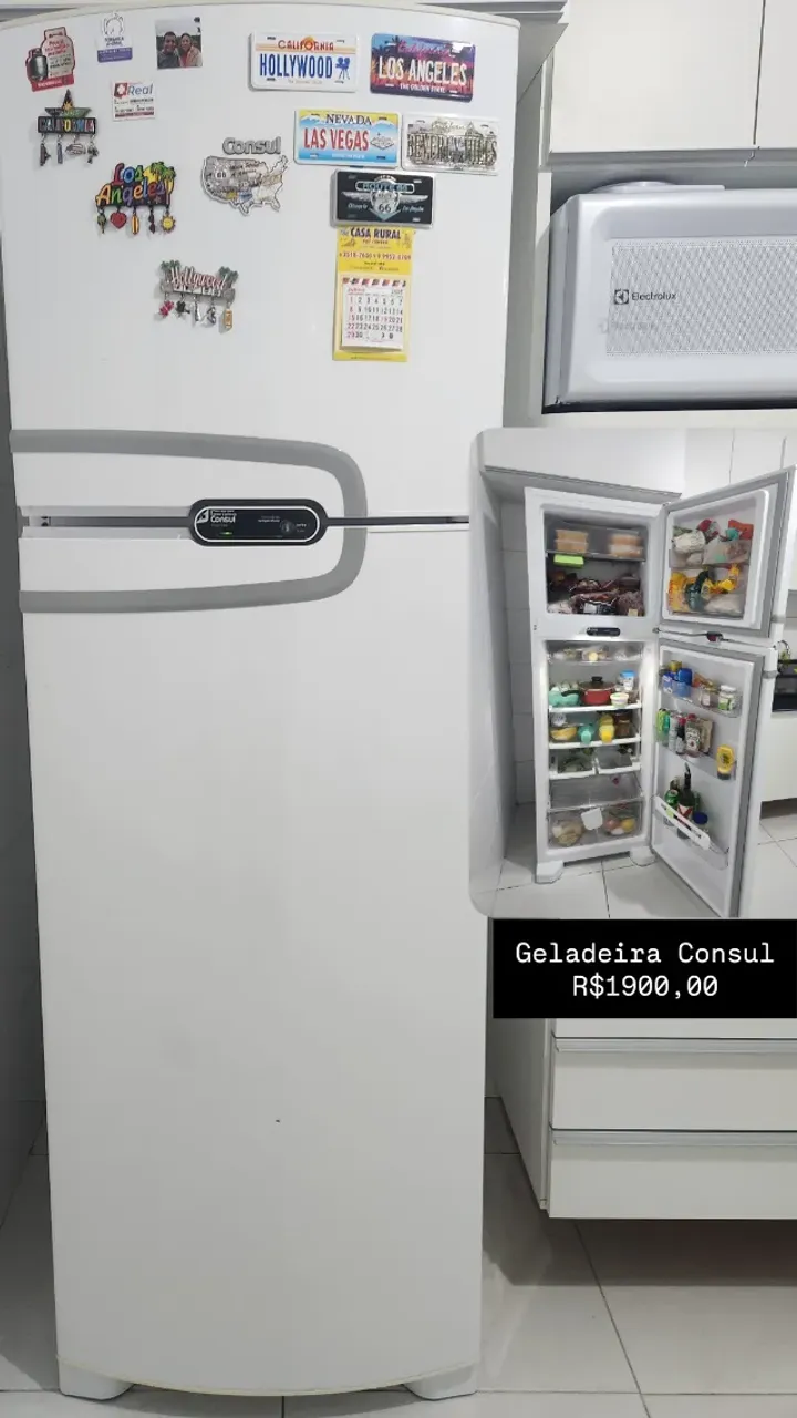 Geladeira Consul