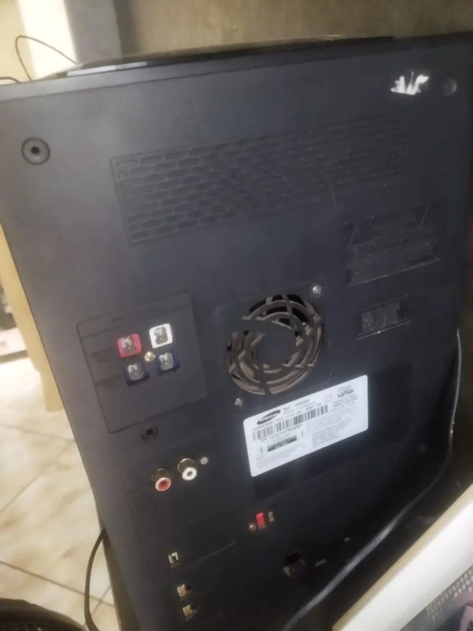 Aparelho de Som Samsung - Ótimo estado!