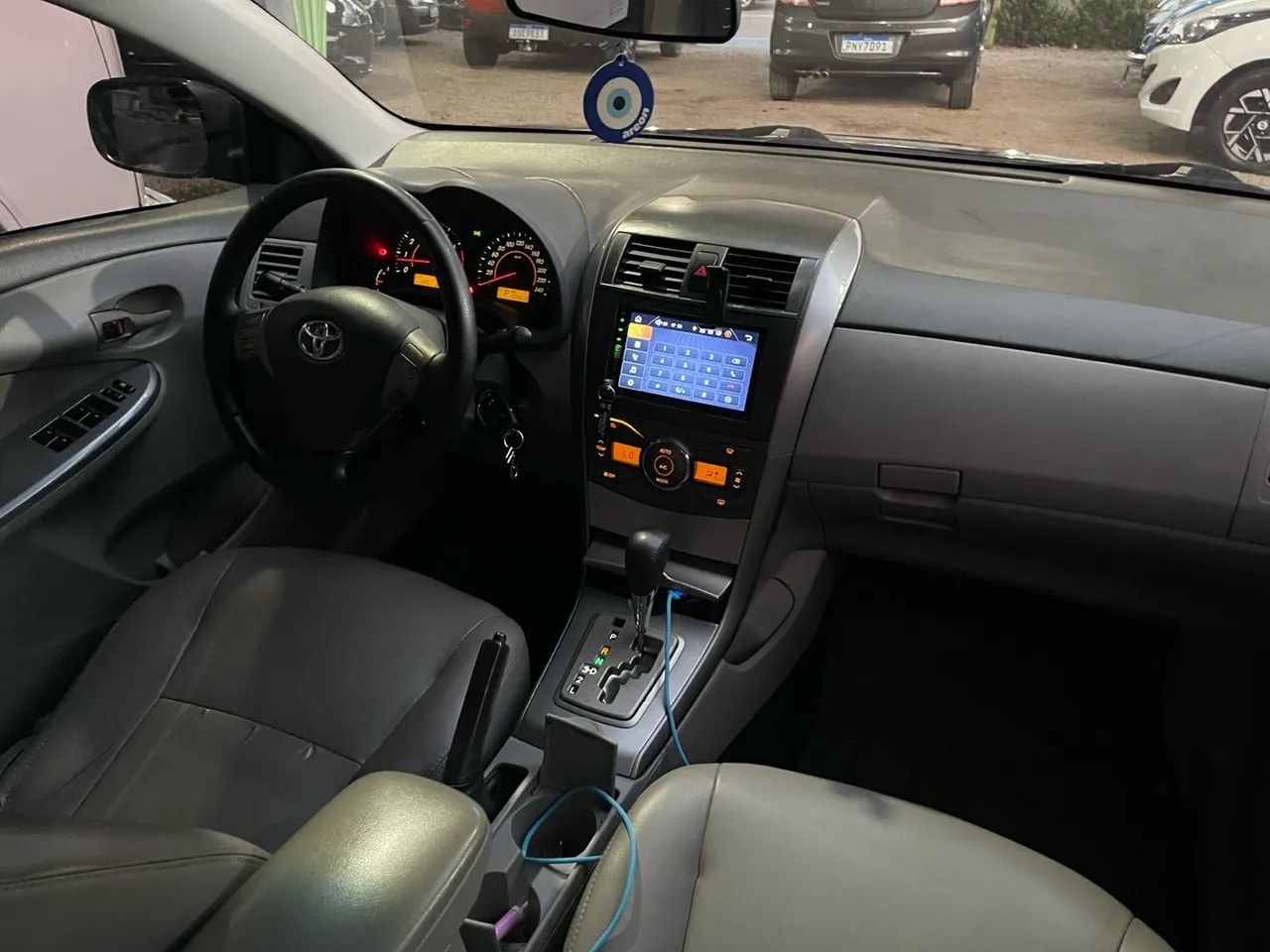 Corolla XEI automático, pneus novos, revisado - Foto 3