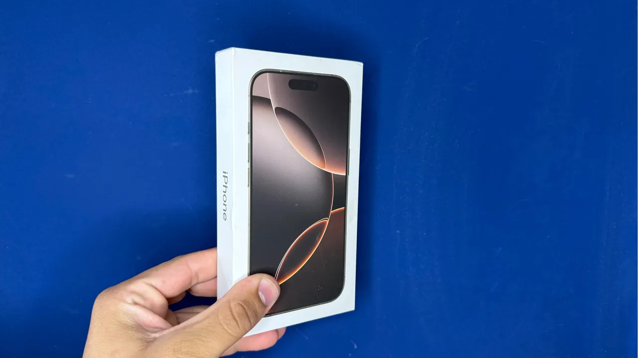 Iphone 16 Pro 256GB desert - novo
