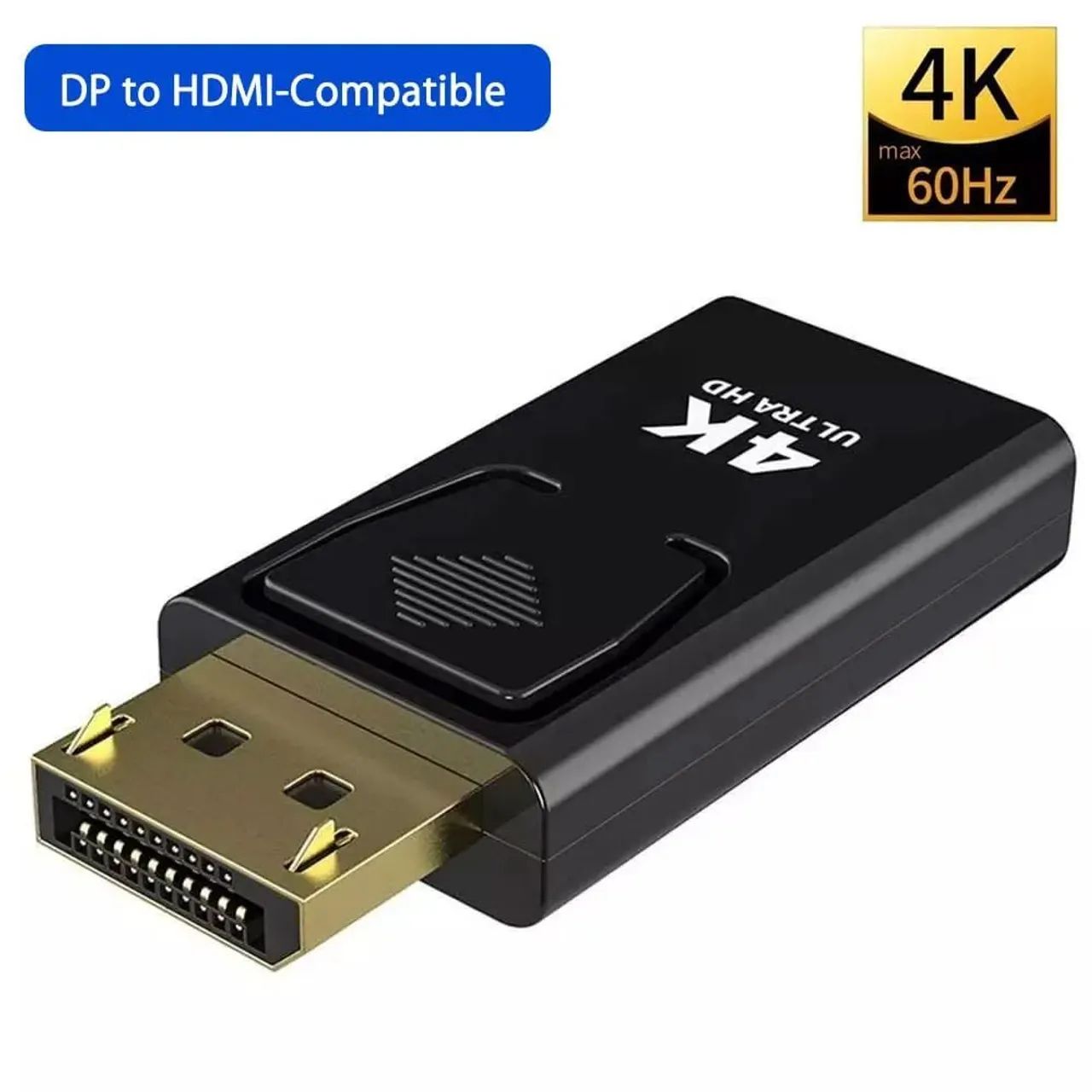 Conversor DisplayPort para HDMI 4K 60Hz