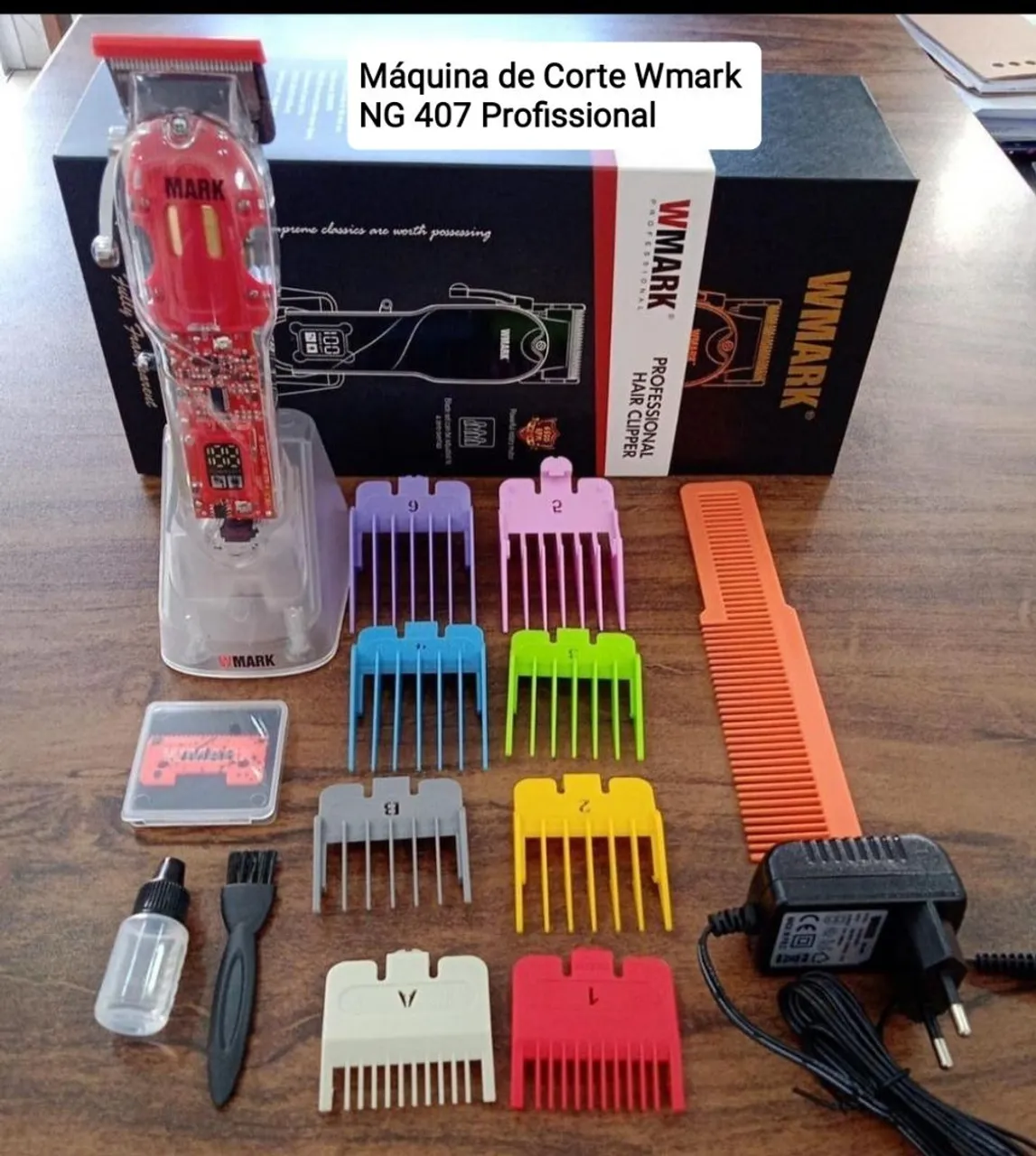 Máquina de Corte Wmark NG 407 Profissional