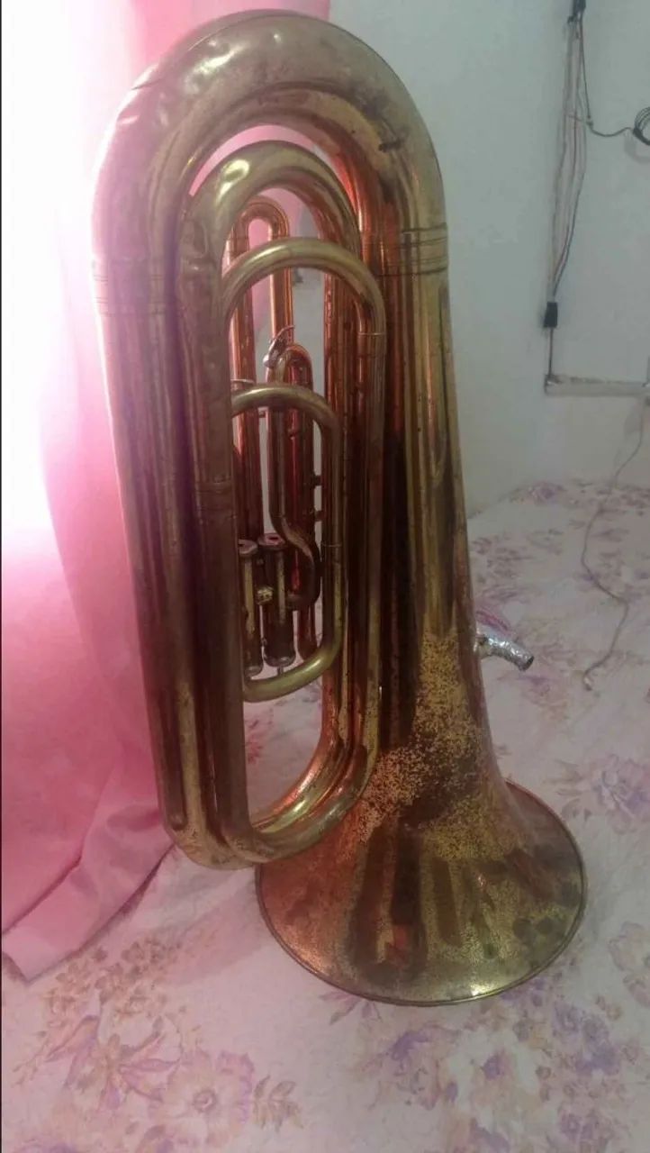 Tuba em excelente estado - Foto 2