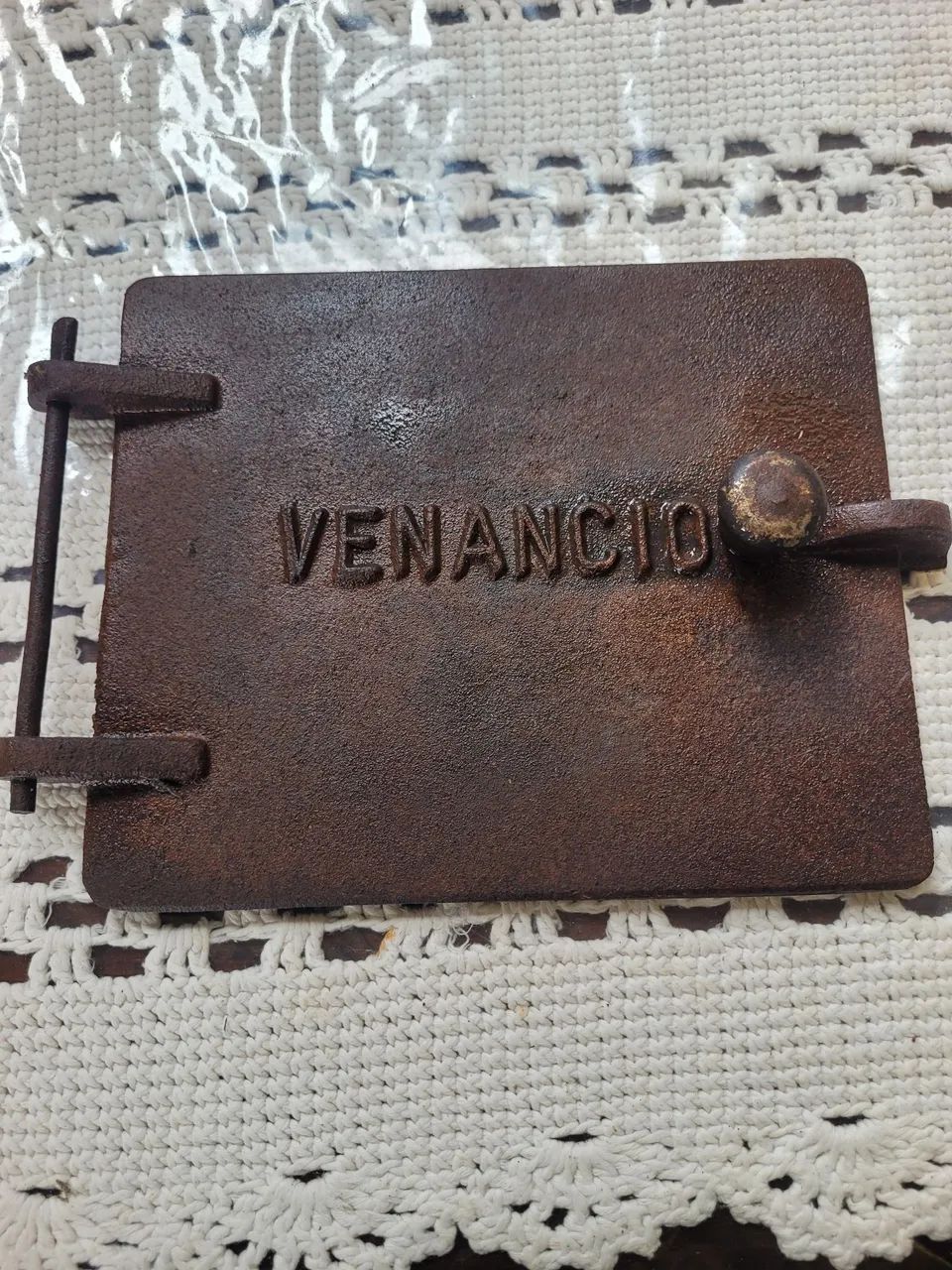 Tampinha do Forno/Fogão Venâncio: