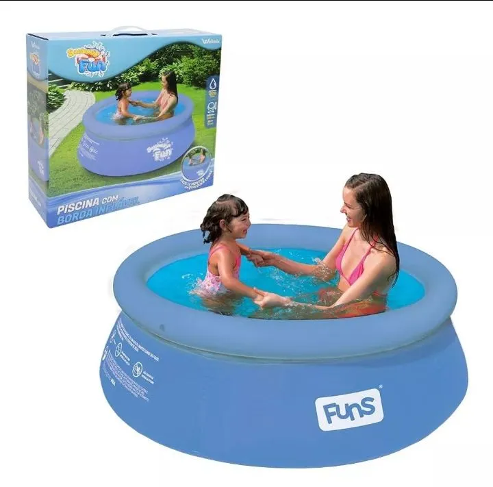 Piscina Inflável Infantil Funs