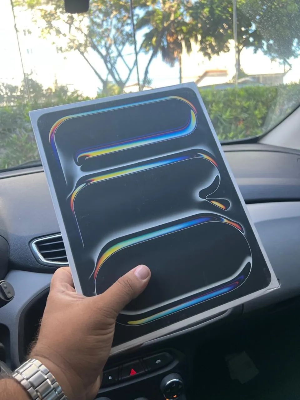 Ipad Pro Chip M4 13 polegadas Wifi 256Gb - Lacrado, Oferta Imperdível 64289087384451120