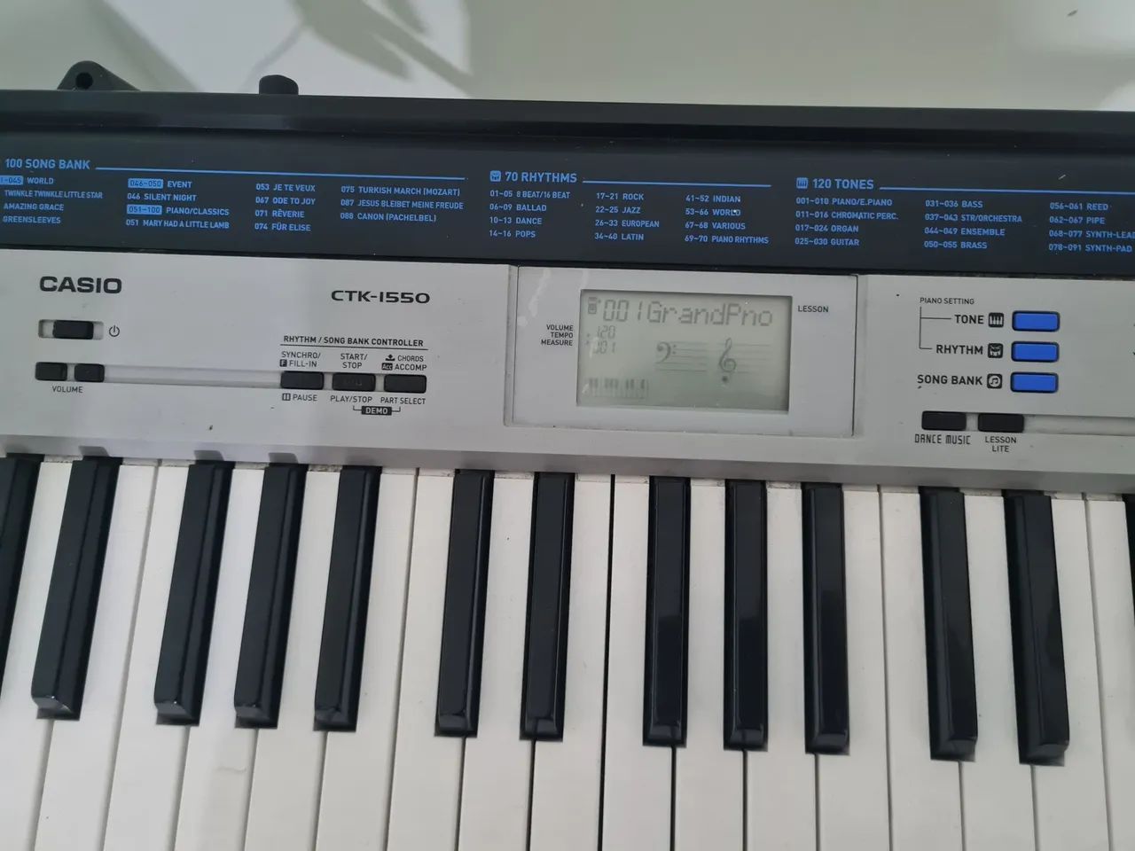 Teclado cassio  - Foto 4