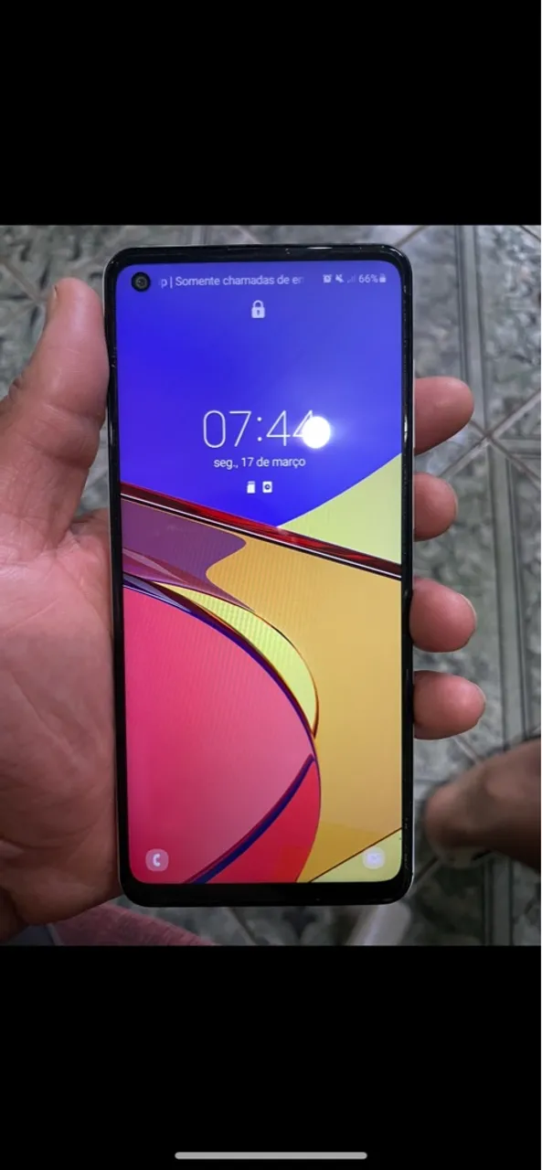 A21s 64GB branco