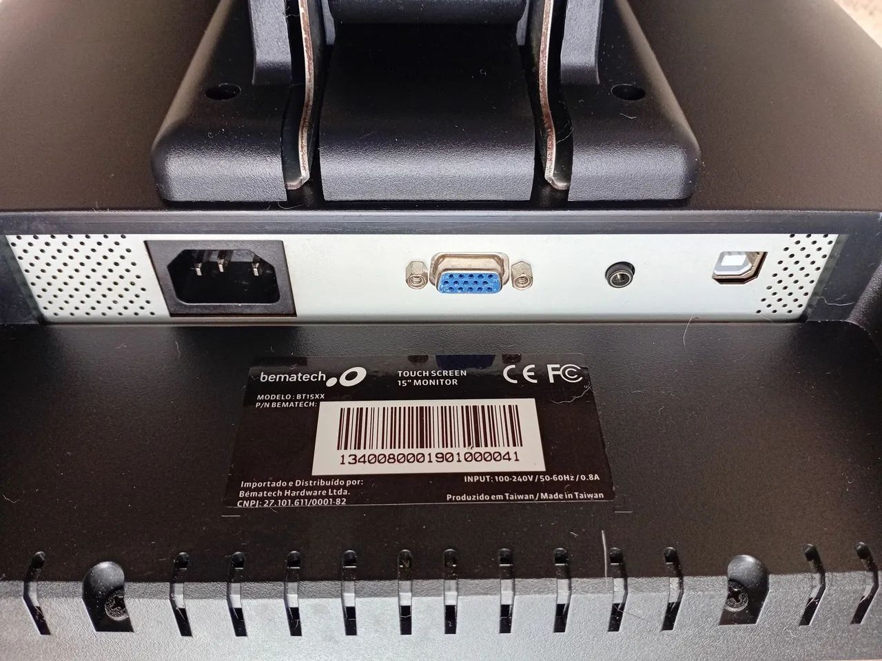 MONITOR BEMATECH BT15XX TOUCH SCREEN- FUNCIONANDO - Foto 5